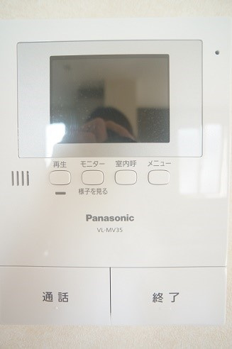 La Vie Claireのセキュリティ|TVモニタ－付インタ－フォン
