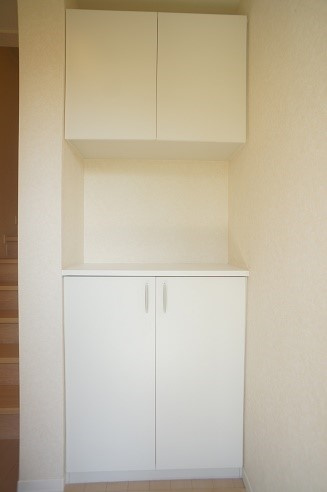 La Vie Claireの玄関|玄関には大型シュ－ズBOXを設置♪