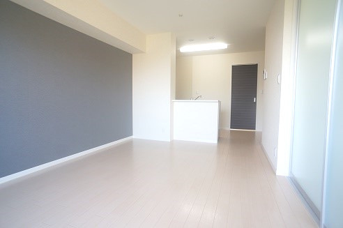 La Vie Claireの居間・リビング|LDK12.4帖♪