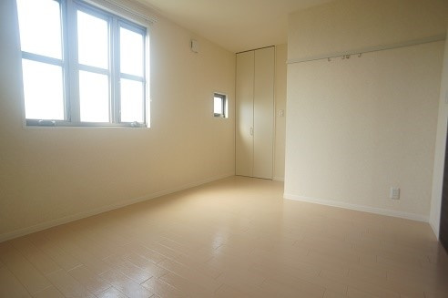 La Vie Claireの寝室|広々7.4帖の洋室♪