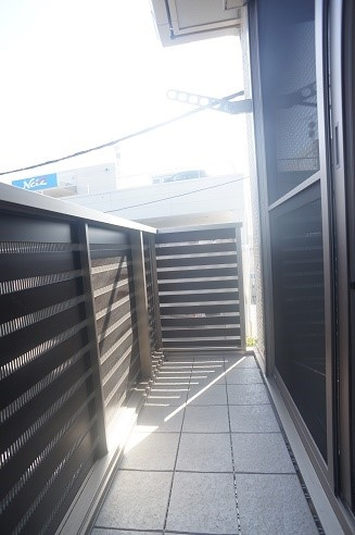 La Vie Claireのバルコニー