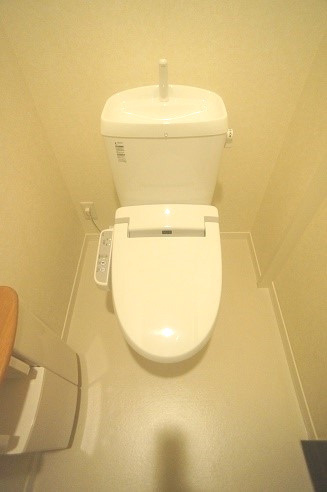 La Vie Claireのトイレ|多機能温水洗浄便座♪
