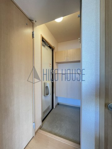 カーサ・デ・エレーラの玄関