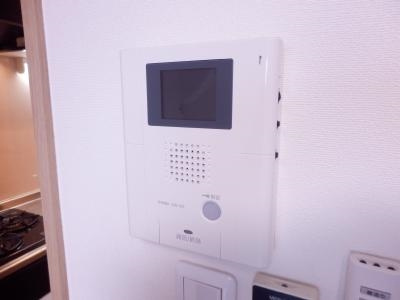アークリード二条城北のセキュリティ|ＴＶモニターフォン