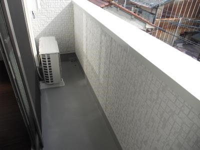 アークリード二条城北のバルコニー