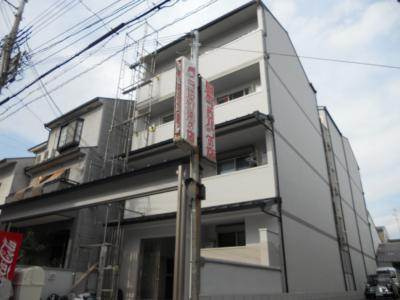 アークリード二条城北の外観|外観写真