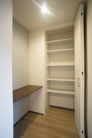 Ｓｈａ　ｍａｉｓｏｎ　Ｎｉｓｈｉｓａｎの設備|デスクワークが出来る空間が用意されています。