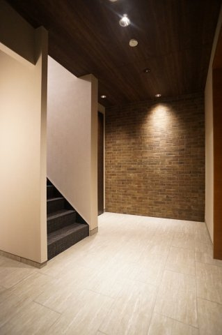 Ｓｈａ　ｍａｉｓｏｎ　Ｎｉｓｈｉｓａｎのエントランス