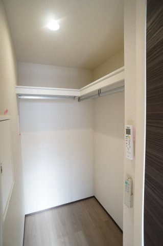 Ｓｈａ　ｍａｉｓｏｎ　Ｎｉｓｈｉｓａｎの収納|広々なWIC