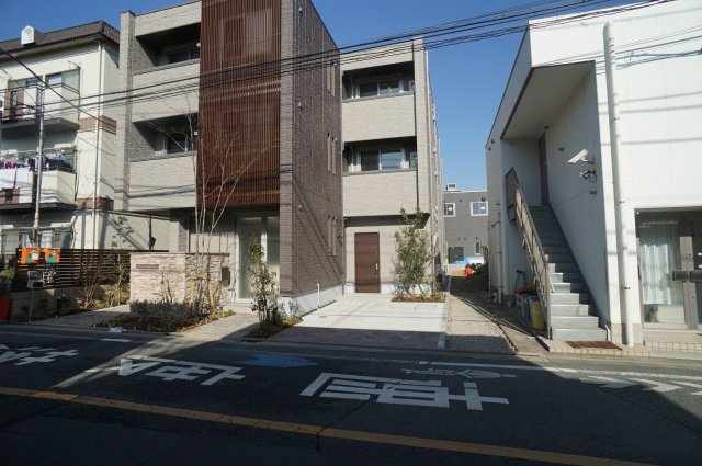 Shamaison　Nishisanの外観|耐震性に優れた積水ハウス施工高品質住宅「シャーメゾン」