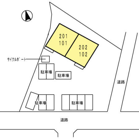 【駐車場】 | D-room上二十町