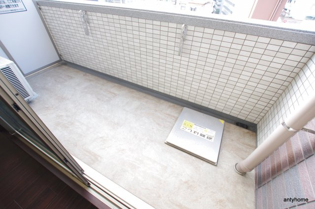 S-RESIDENCE淀屋橋 仲介手数料無料のバルコニー