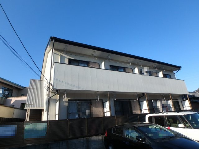 サンシャイン青山の外観