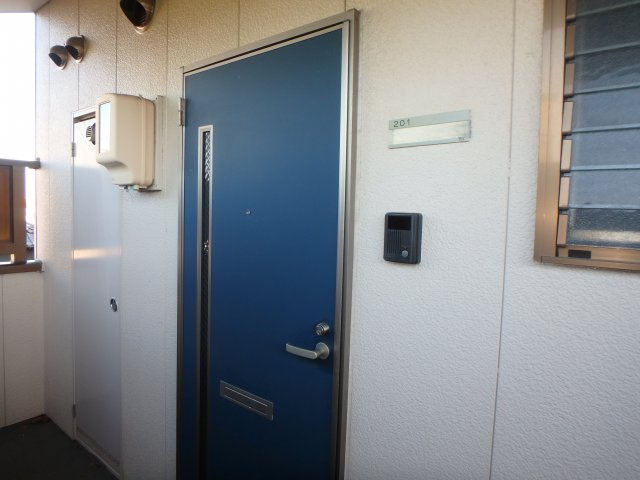 サンシャイン青山の玄関