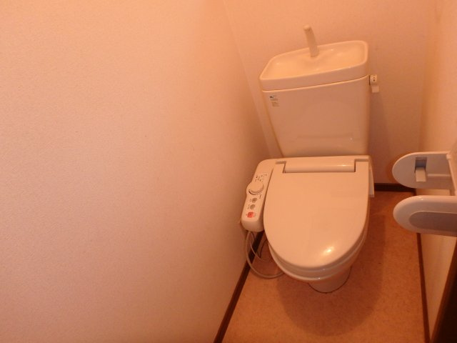 サンシャイン青山のトイレ