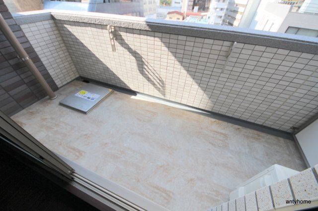 S-RESIDENCE淀屋橋 仲介手数料無料のバルコニー
