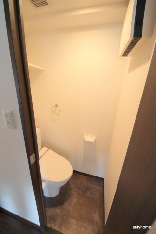 S-RESIDENCE淀屋橋 仲介手数料無料のトイレ