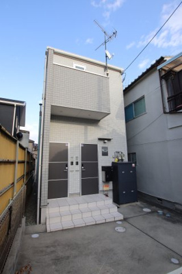 【外観】 | あんしん＋八田寺町08-1043