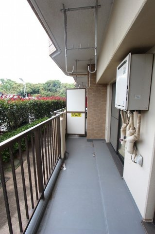 レジデンス永田台のバルコニー