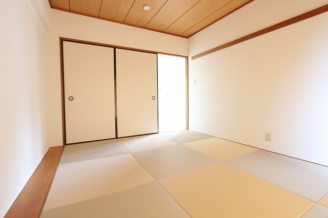 レジデンス永田台の寝室