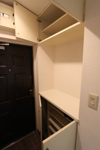 レジデンス永田台の収納