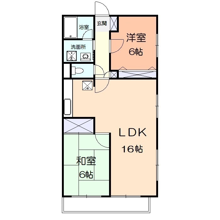 レジデンス永田台の間取り
