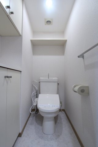 レジデンス永田台のトイレ