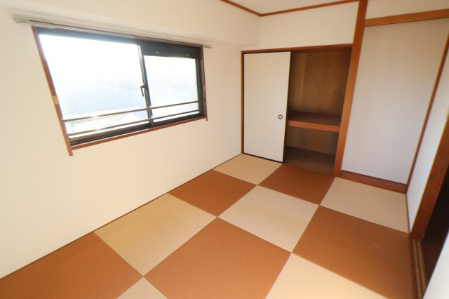 レジデンス永田台の和室
