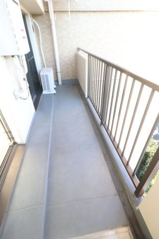レジデンス永田台のバルコニー