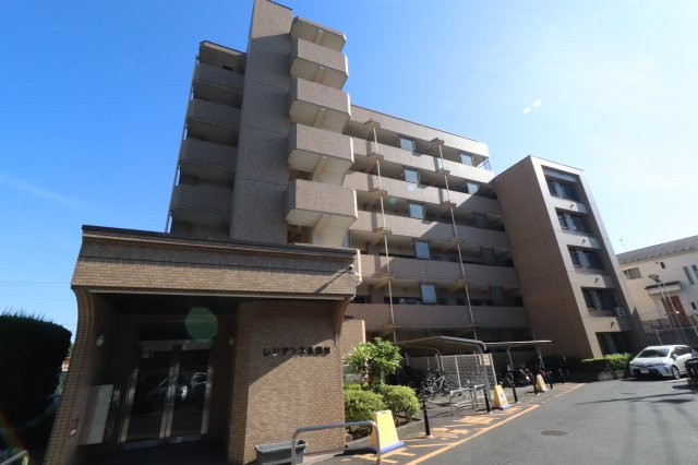 レジデンス永田台の外観