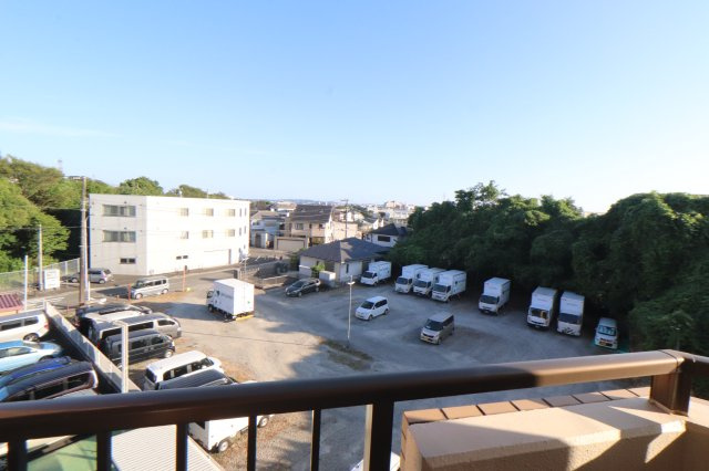 レジデンス永田台の展望