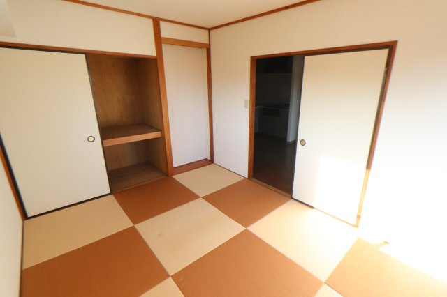 レジデンス永田台の和室