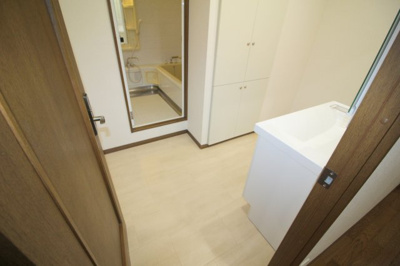 【洗面所】 | プレスティージ北の岡