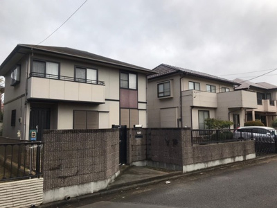 【外観】 | 守谷市松前台6丁目　中古一戸建て | 南向きの陽当たりの良いお家です