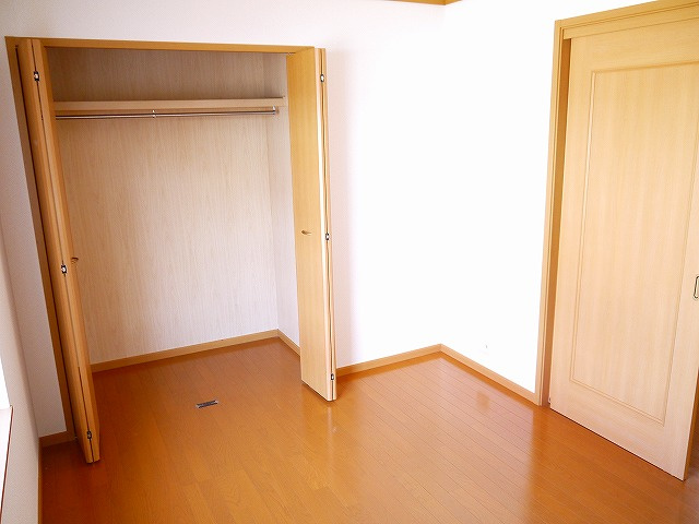 ベルコート（上之庄）の収納|十分な収納スペースがあります
