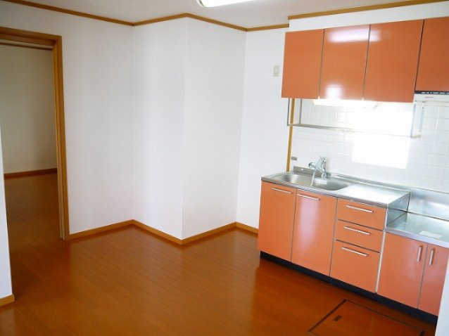 ベルコート（上之庄）のキッチン|使いやすいキッチンです