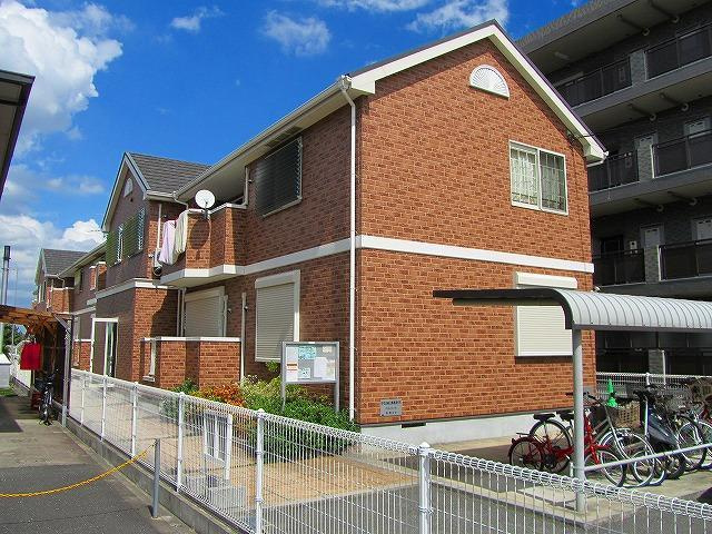 ベルコート（上之庄）の外観|外観も気になるポイント