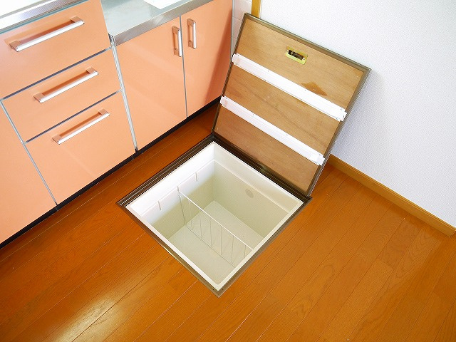 ベルコート（上之庄）の収納|こまごまとしたものを収納できそうですね