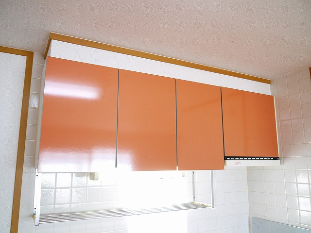 ベルコート（上之庄）の収納|収納のためのスペースです