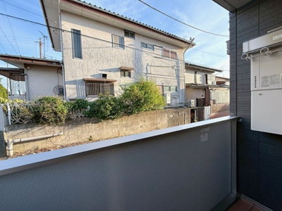 【バルコニー】 | パロス羽沢 | バルコニーは南向きです！お洗濯物はお昼からでも乾きそう☆気分転換をするにもおすすめです♪