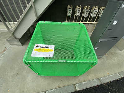 【その他共用部分】 | パロス羽沢 | 敷地内ごみ置き場でごみ出しもらくらく～♪忙しい社会人さんや主婦さんにもうってつけ！