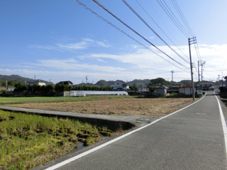 【前面道路含む現地写真】 | 売地　福角町