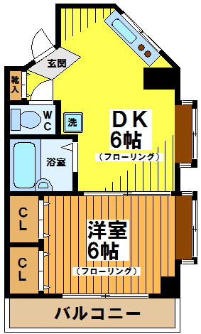 【間取り】 | カーサＦ＆Ｓ