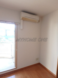 【設備】 | グランパティオ | リビング　エアコン