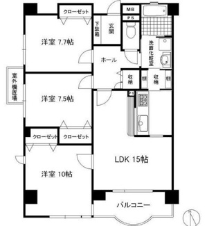 【間取り】 | グランパティオ | 間取り