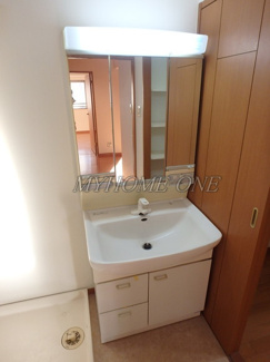 【洗面所】 | グランパティオ | 独立洗面台