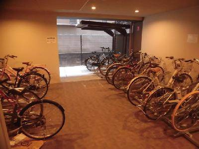 京まちなか湖月の駐車場|駐輪場