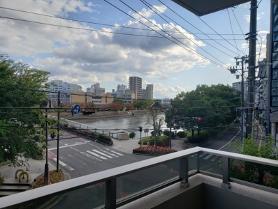 【展望】 | ライオンズ広島加古町 | リバーフロントマンション　
