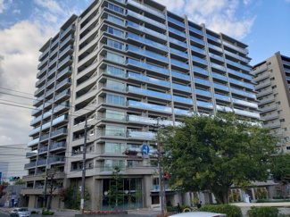 【外観】 | ライオンズ広島加古町
オール電化　リバーフロントマンション