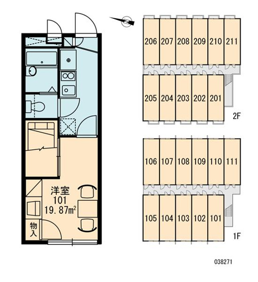 【間取り】 | プロヴァンス